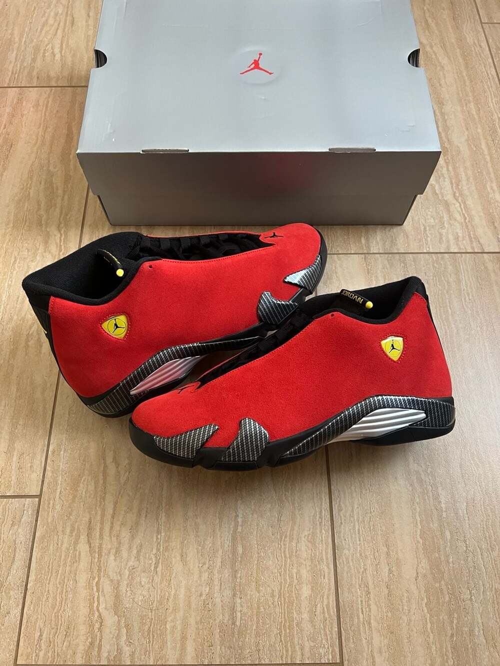 Size 13 - Air Jordan 14 Retro Ferrari (2025)